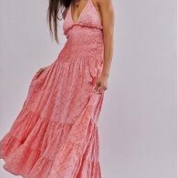 Free People Dresses & Skirts - Free People Halter Maxi Dress